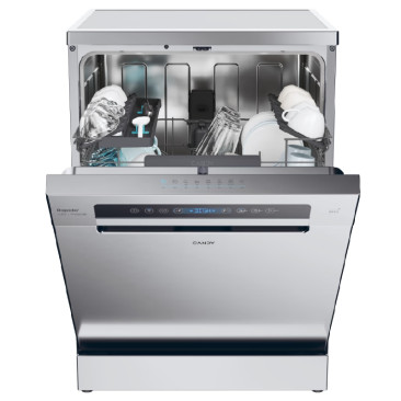 LAVE VAISSELLE CANDY 16 COUVERTS-CF 6D4F0X - INOX