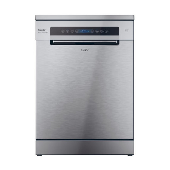 LAVE VAISSELLE CANDY 16 COUVERTS-CF 6D4F0X - INOX