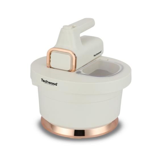 Batteur Mixeur avec Bols TECHWOOD TMB-340 - Blanc
