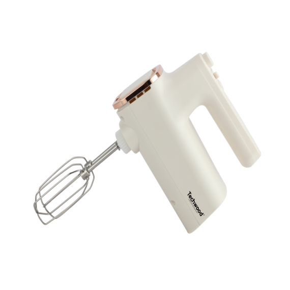 Batteur Mixeur avec Bols TECHWOOD TMB-340 - Blanc