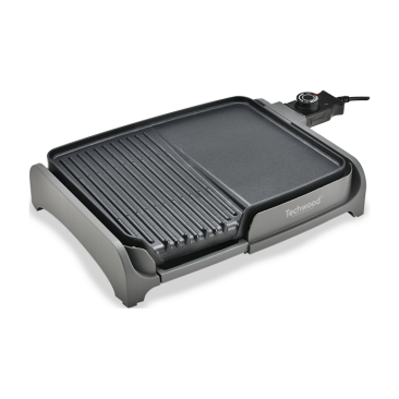 Grille à Viande & Teppan Yaki TECHWOOD TGD-3326 1600W - Noir