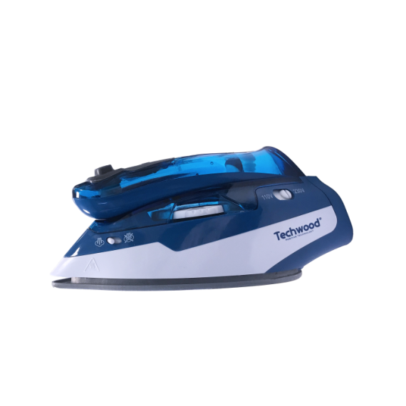 Fer de Voyage TFV101 TECHWOOD 1100W -Bleu