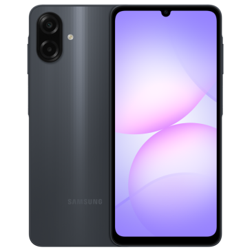 Samsung Galaxy A07 / 12 Go / 128 Go / Noir