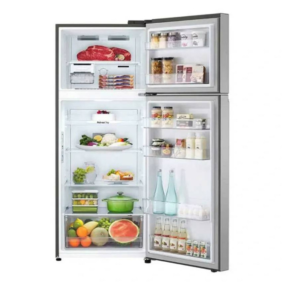 Réfrigérateur LG 461 Litres Froid No Frost A+++ - Silver