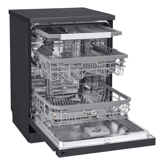 LAVE VAISSELLE LG 14 Couverts MIDDLE DFC335HM - Noir
