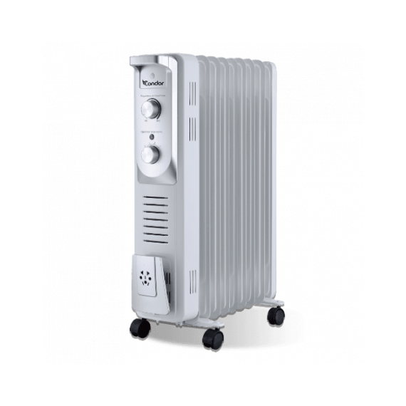 Radiateur Bain d'huile Condor 13 Éléments / 2550W