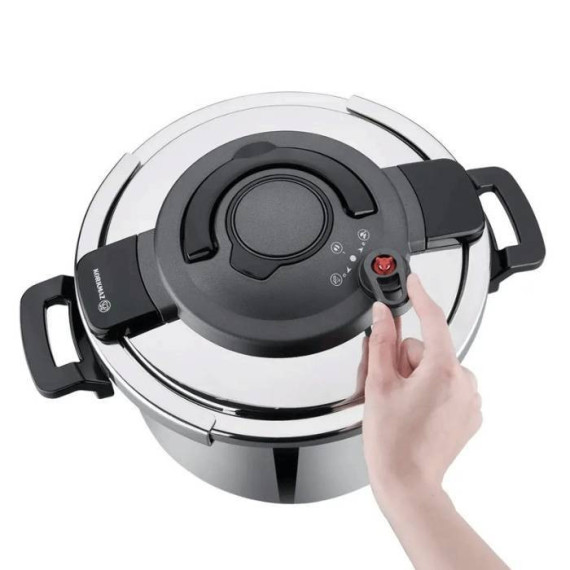 Cocotte KORKMAZ 7Litres Alessa A173-01 - Inox