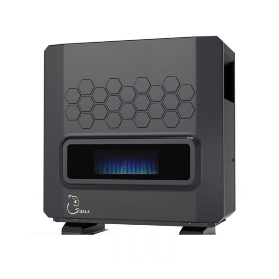 Radiateur à gaz Flamme bleue Coala avec Cheminée avec système ODS