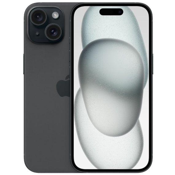Smartphone Apple iPhone 15 5G 6 Go 128 Go - Noir