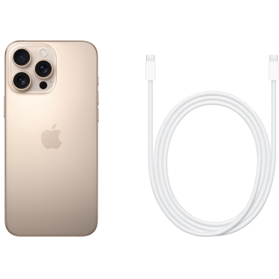 Apple iPhone 16 Pro Max 5G 256 Go - Desert Titanium