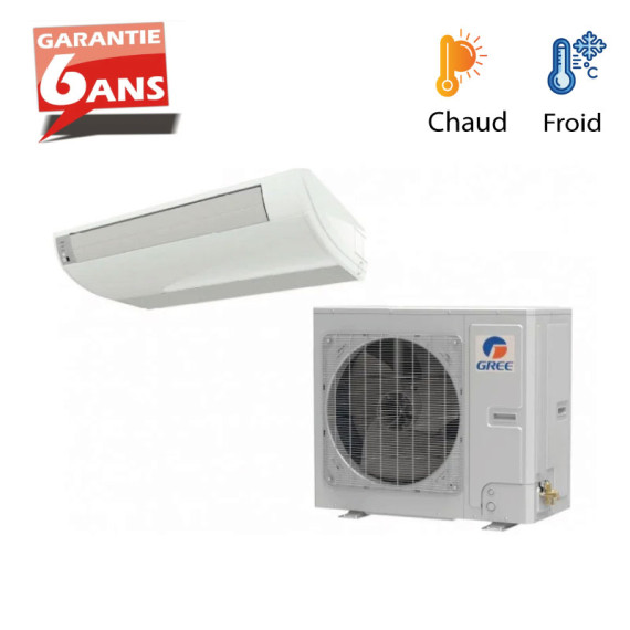 Climatiseur Gree Floor Ceilling 60000 BTU Chaud- Froid