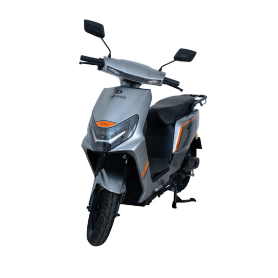 Scooter électrique Novago PIKA 50 km - Gris