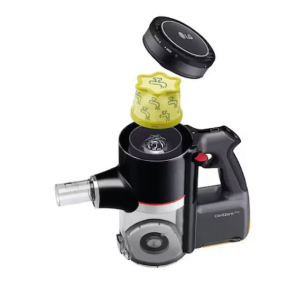 Aspirateur balai sans fil LG A9K PROPLUS BBBQEMC - Noir