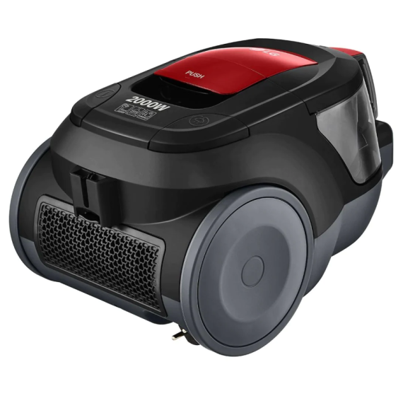 Aspirateur LG Sans Sac VC5420NNTR 2000W 1,3 L - Rouge