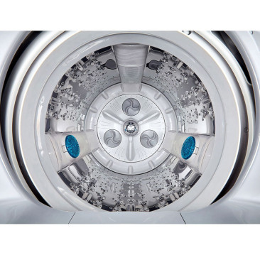Machine à laver LG 12 Kg T1288NEHGE Smart Inverter / SILVER