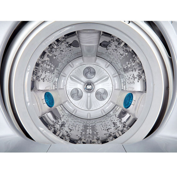 Machine à laver LG 12 Kg T1288NEHGE Smart Inverter / SILVER