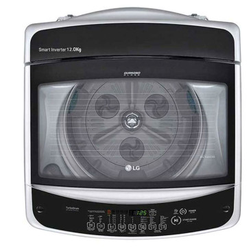 Machine à laver LG 12 Kg T1288NEHGE Smart Inverter / SILVER