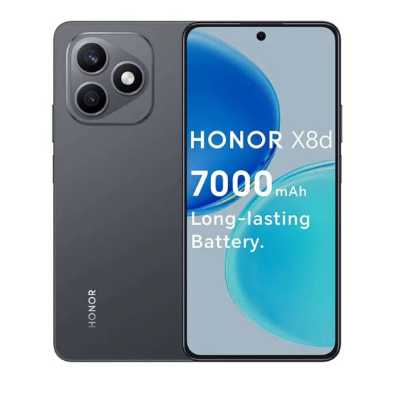 Smartphone Honor X8d 8Go 256Go Noir