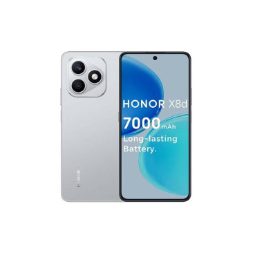 Smartphone Honor X8d 8Go 256Go Gris