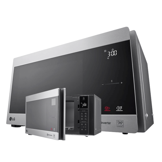 Micro Onde LG 42 L ThinQ - Smart Inverter - Silver