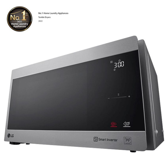 Micro Onde LG 42 L ThinQ - Smart Inverter - Silver