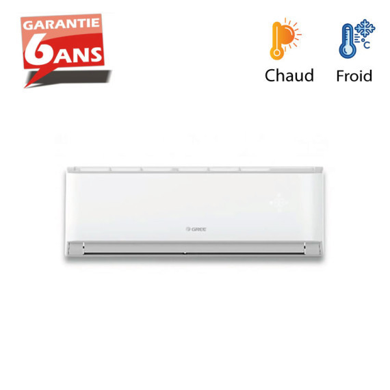 CLIMATISEUR GREE 9000BTU INVERTER SMART TROPICALISÉ / R410A / Chaud & Froid