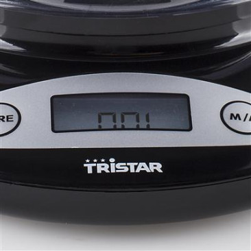 Balance De Cuisine Tristar 2kg Noir
