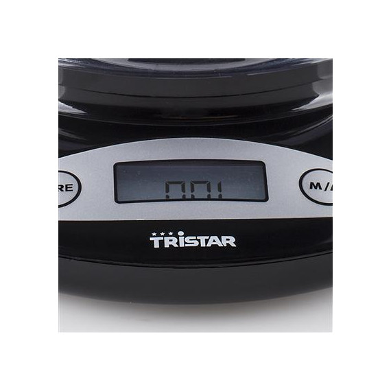 Balance De Cuisine Tristar 2kg Noir