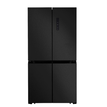 Réfrigérateur Side By Side Hyundai Inverter 617L NoFrost Noir Foncé