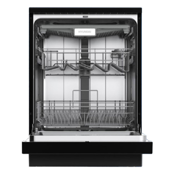 LAVE VAISSELLE HYUNDAI 15 COUVERTS INOX NOIR (HYN-FSDW15-P8-BIX)