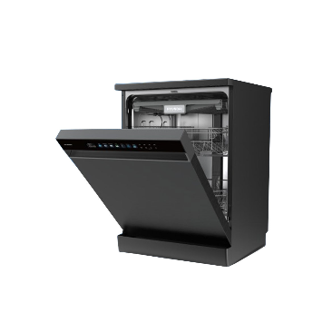 LAVE VAISSELLE HYUNDAI 15 COUVERTS INOX NOIR (HYN-FSDW15-P8-BIX)