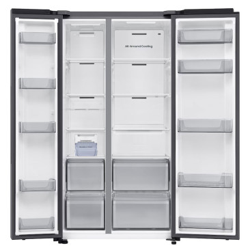 Réfrigérateur Connecté Side By Side SAMSUNG RS70F65Q1TMA 651L Silver