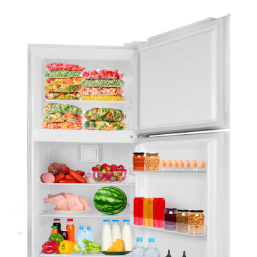 Réfrigérateur Double Porte CRD45V4W – Defrost