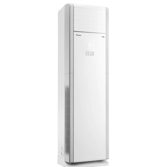 Climatiseur Armoire Condor 60000 BTU Tropical INVERTER Chaud Froid - Blanc