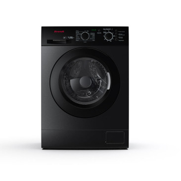Lave Linge Frontal BRANDT BLF1120SDBL 11kg - Dark Silver