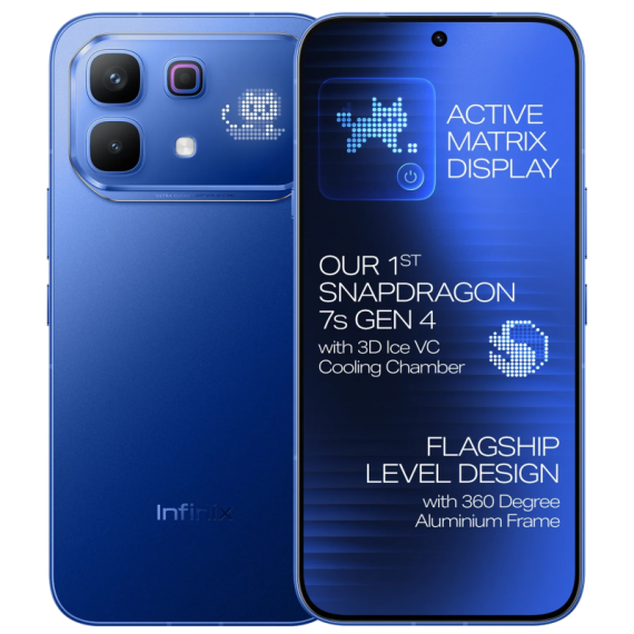 Smartphone Infinix Note 60 Pro 5G - 24 Go RAM - 256 Go Stockage - Bleu