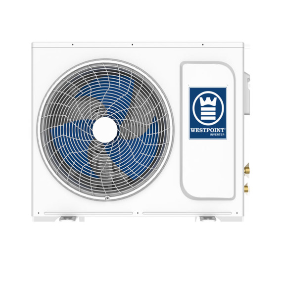 Climatiseur Westpoint Inverter 9000 BTU Chaud & Froid Blanc