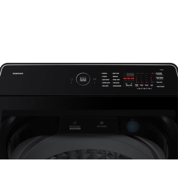 Machine à Laver Samsung WA80F19S8BNQ Smart Inverter 19Kg Noir
