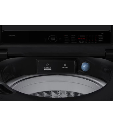 Machine à Laver Samsung WA80F19S8BNQ Smart Inverter 19Kg Noir