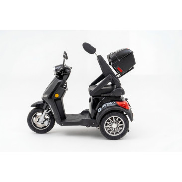 TRICYCLE ELECTRIQUE NOVAGO LIBERTA 40 - NOIR