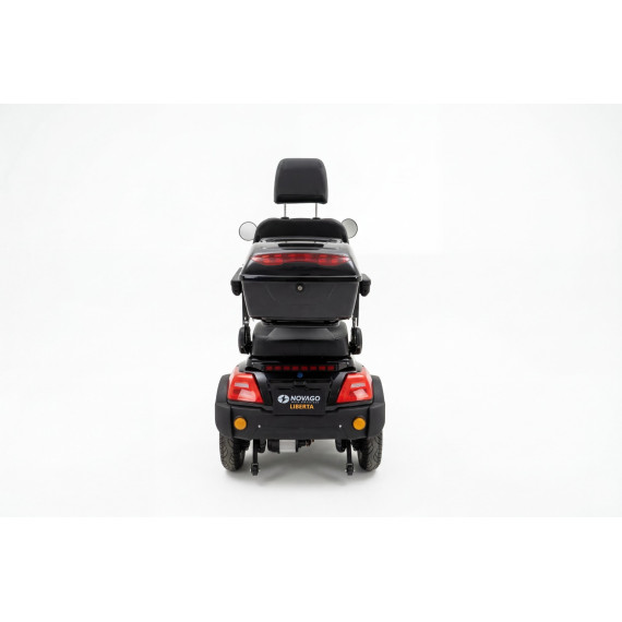 TRICYCLE ELECTRIQUE NOVAGO LIBERTA 40 - NOIR