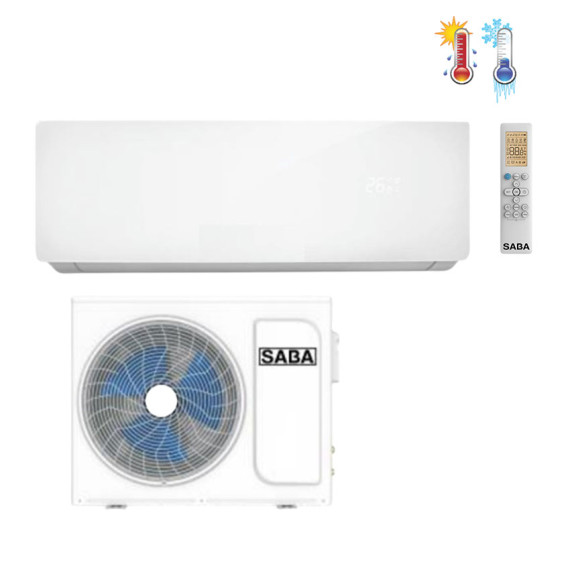 CLIMATISEUR SABA 18000 BTU CHAUD/FROID
