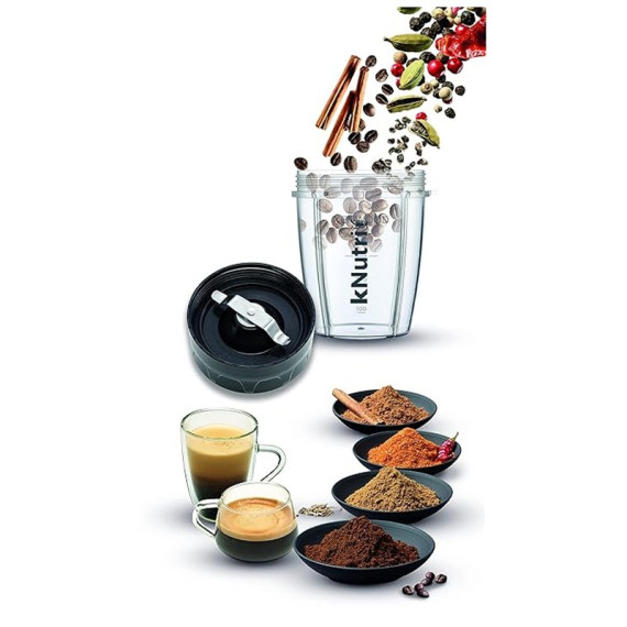 Blender Smoothie double Bols KENWOOD 1.5 Litres 600 W / Noir