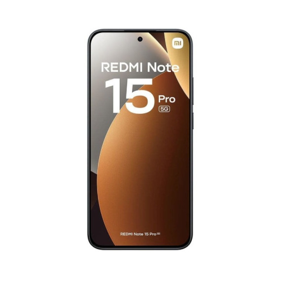 Smartphone Xiaomi Redmi Note 15 Pro 5G 8Go 256Go - Noir