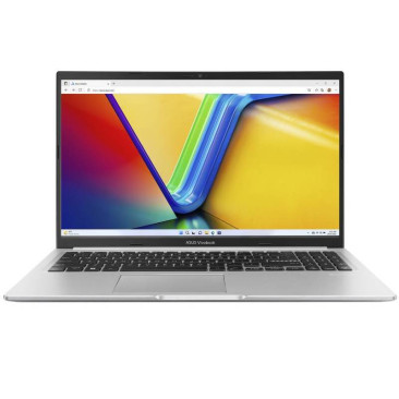 Pc Portable ASUS Vivobook 15 M1502YA / Ryzen 7 5825U / 24 Go / 512 Go SSD / Windows 11 / Silver