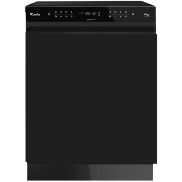 Lave vaisselle Condor LUXA 16 Couverts Noir