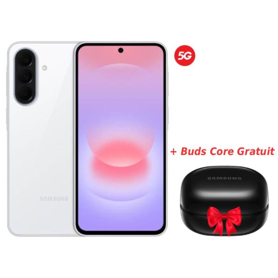 Samsung Galaxy A37 5G 8Go 128Go Blanc