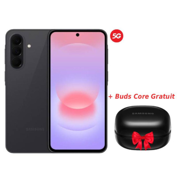 Samsung Galaxy A37 5G 8Go 256Go Noir