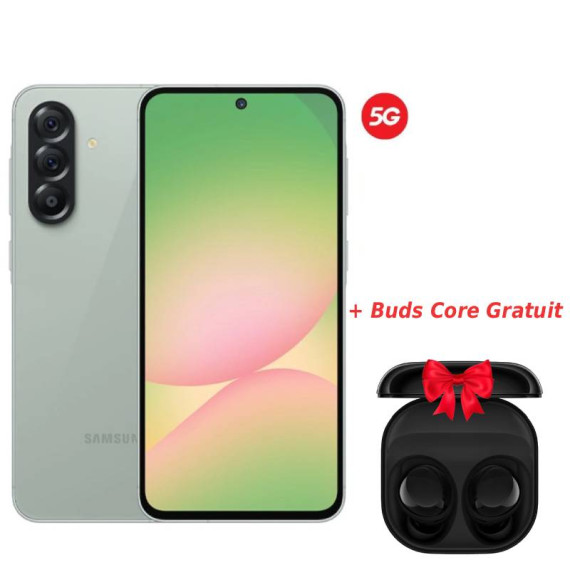 Samsung Galaxy A57 5G 8Go 128Go Vert