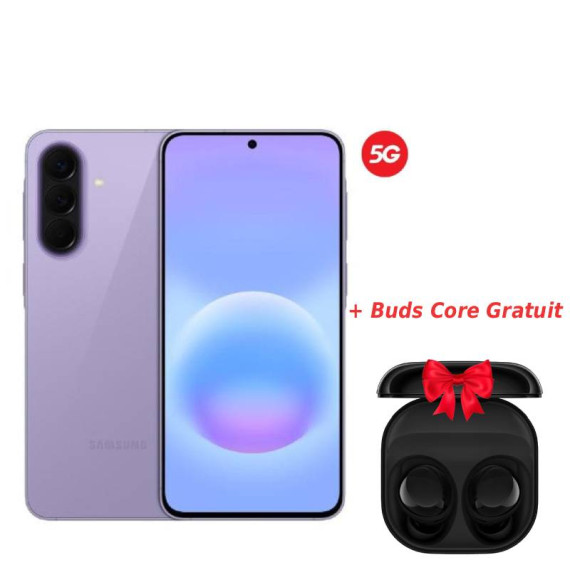 Samsung Galaxy A57 5G 8Go 256Go Violet